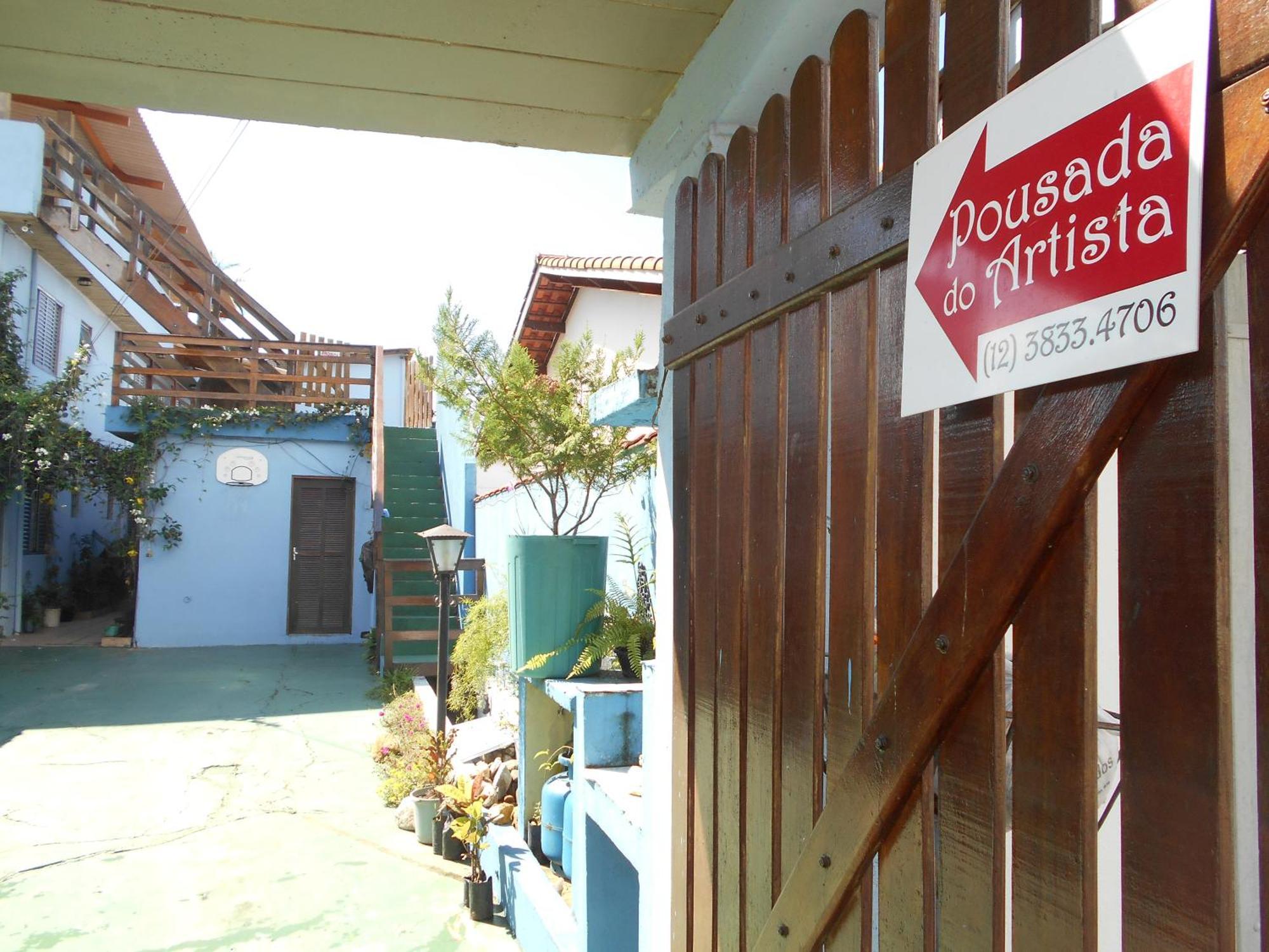 Pousada do Artista Ubatuba Exterior foto
